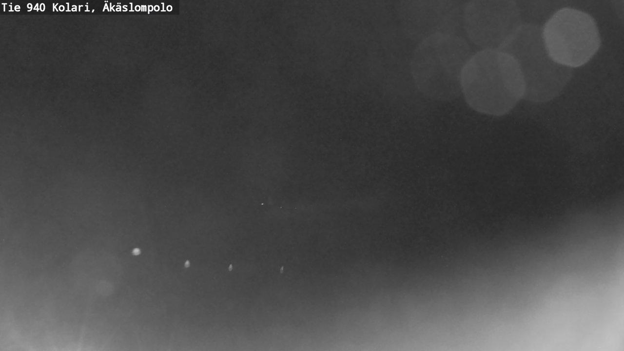 Kelikamerat Kuva Tie 940 Kolari, Äkäslompolo, Kolari, Lappi