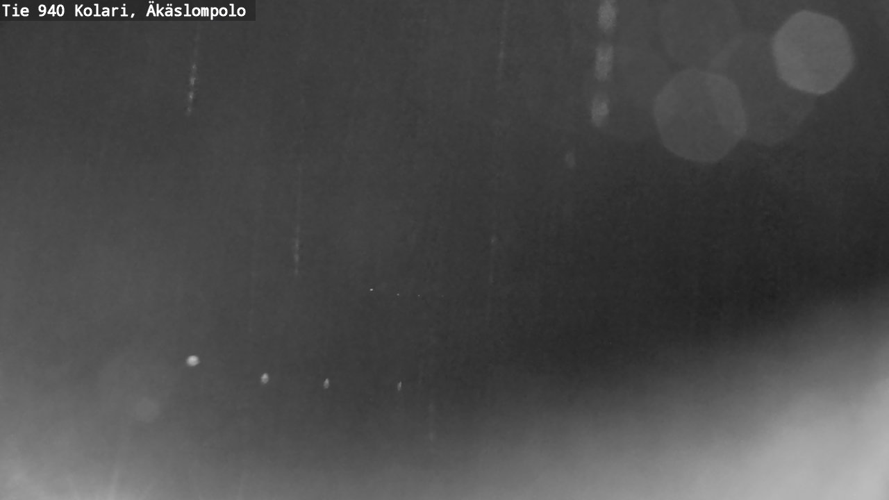 Kelikamerat Kuva Tie 940 Kolari, Äkäslompolo, Kolari, Lappi