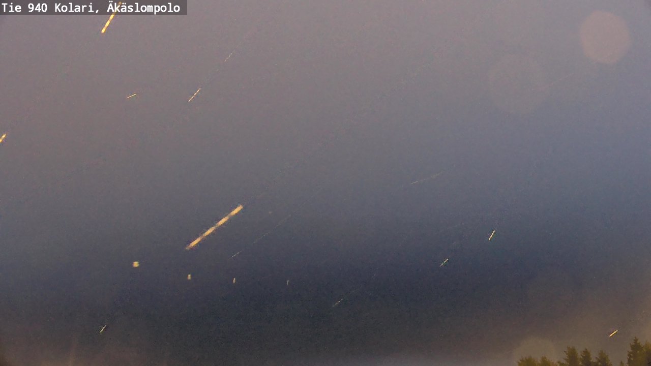 Kelikamerat Kuva Tie 940 Kolari, Äkäslompolo, Kolari, Lappi