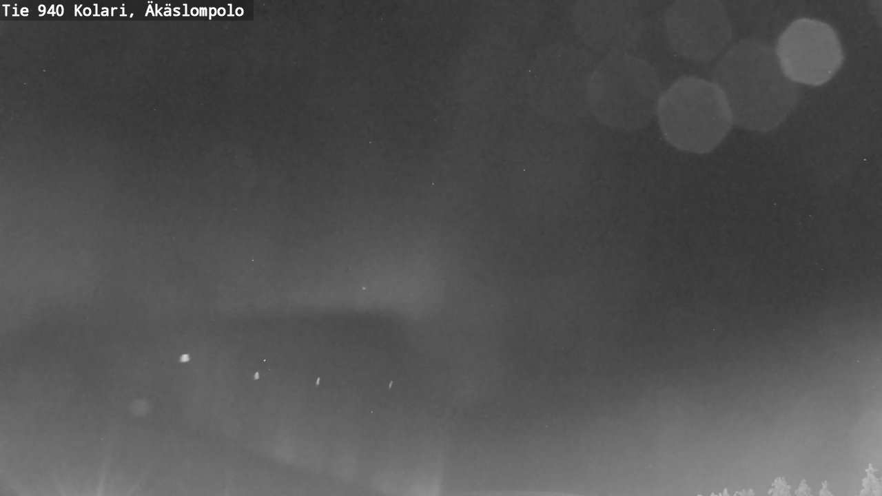 Kelikamerat Kuva Tie 940 Kolari, Äkäslompolo, Kolari, Lappi