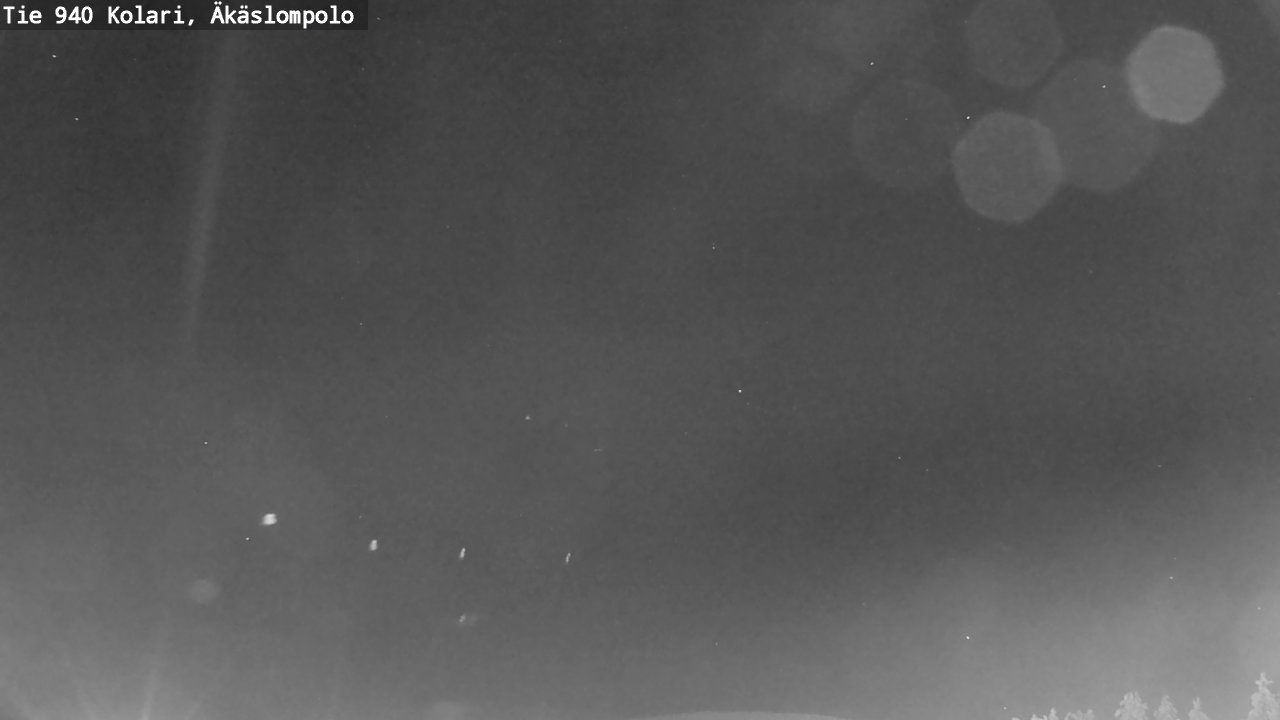 Kelikamerat Kuva Tie 940 Kolari, Äkäslompolo, Kolari, Lappi