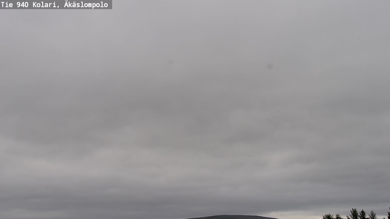 Weather Camera Image Road 940 Kolari, Äkäslompolo, Kolari, Lappi