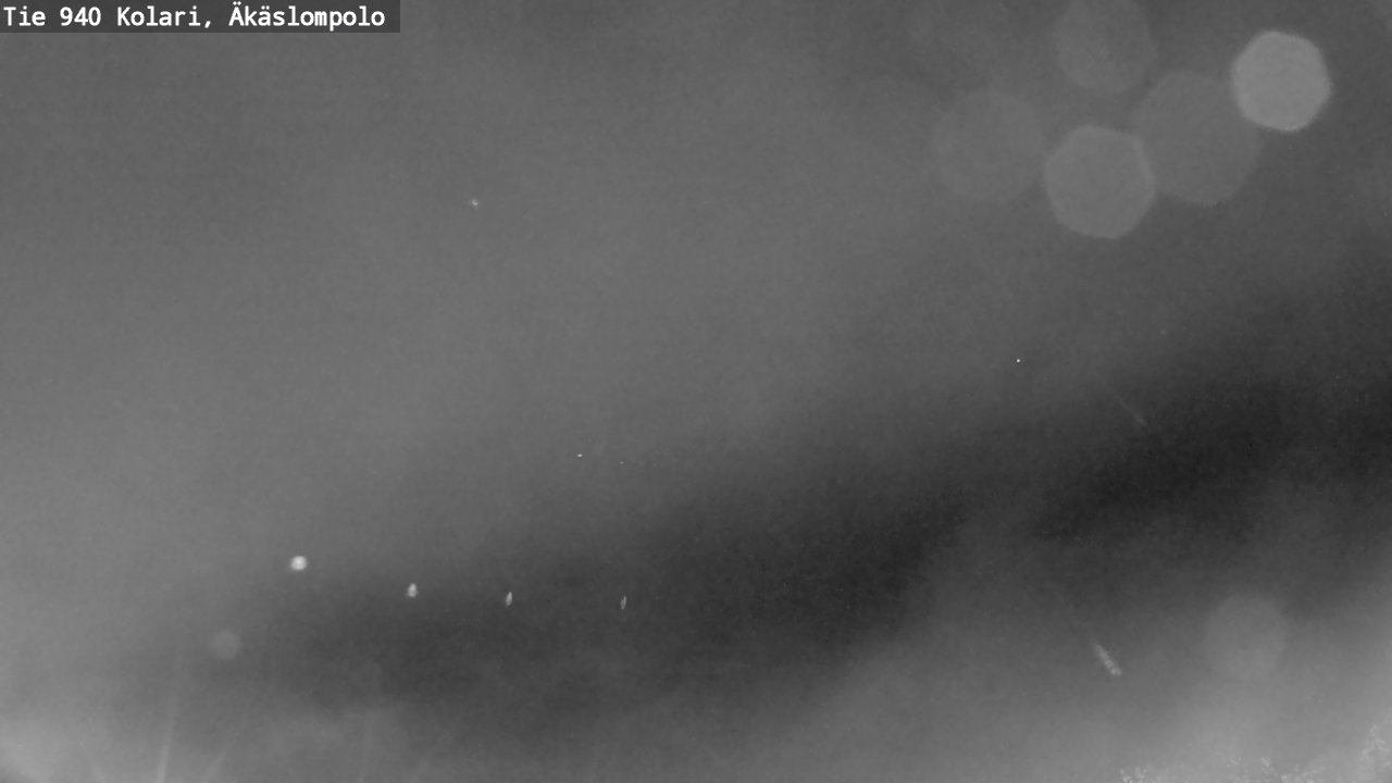 Weather Camera Image Road 940 Kolari, Äkäslompolo, Kolari, Lappi