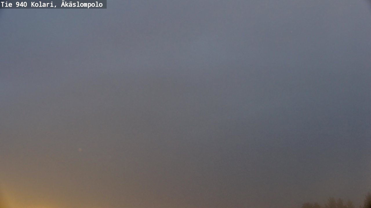 Kelikamerat Kuva Tie 940 Kolari, Äkäslompolo, Kolari, Lappi
