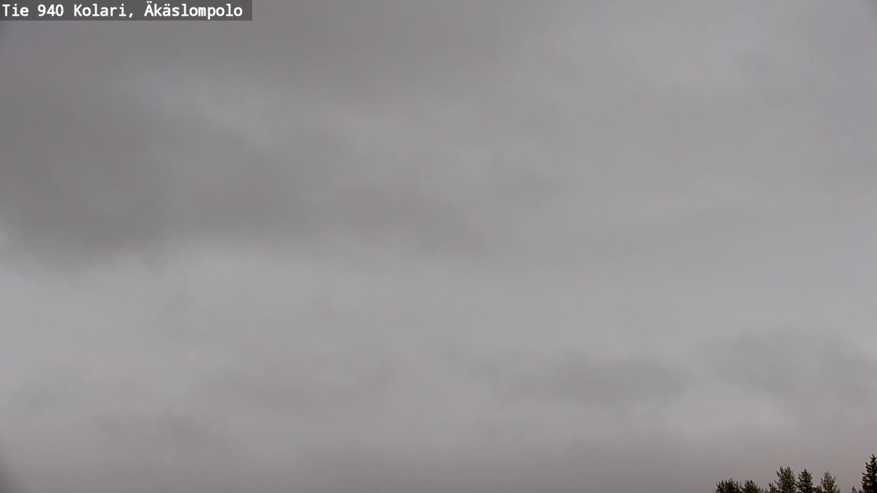 Kelikamerat Kuva Tie 940 Kolari, Äkäslompolo, Kolari, Lappi