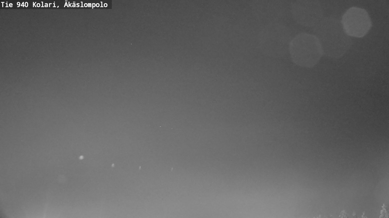 Kelikamerat Kuva Tie 940 Kolari, Äkäslompolo, Kolari, Lappi