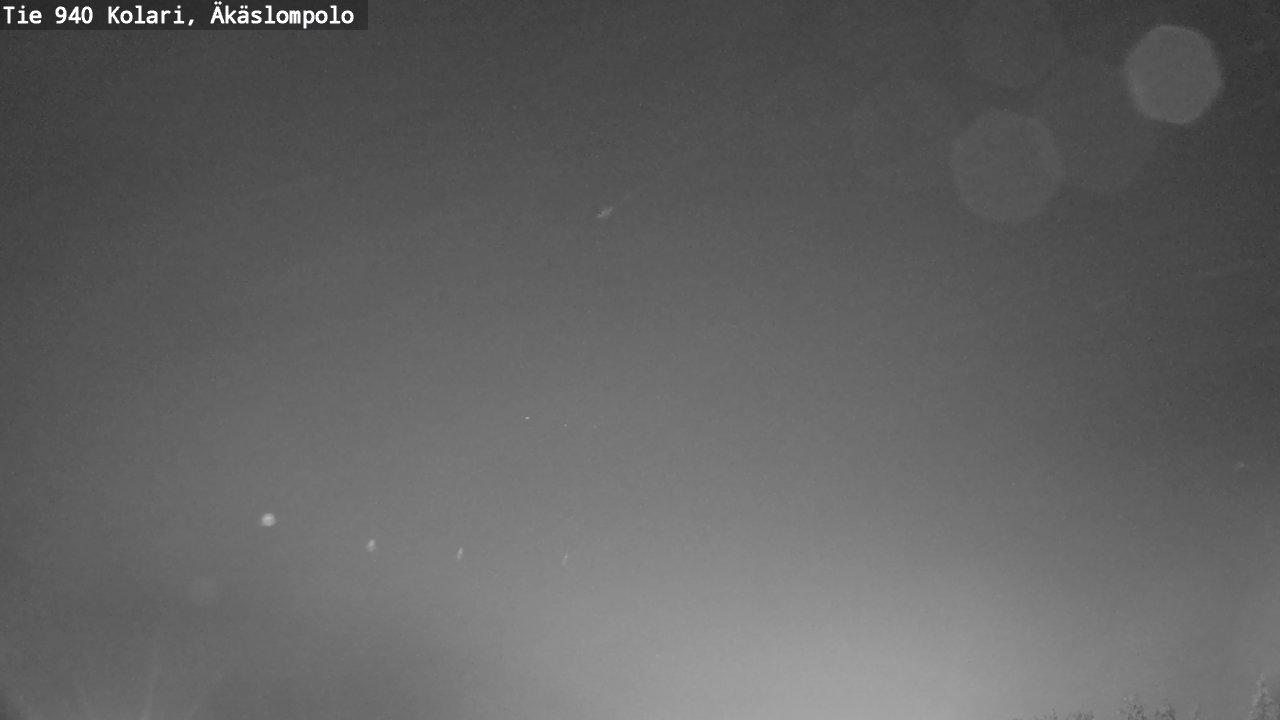 Kelikamerat Kuva Tie 940 Kolari, Äkäslompolo, Kolari, Lappi