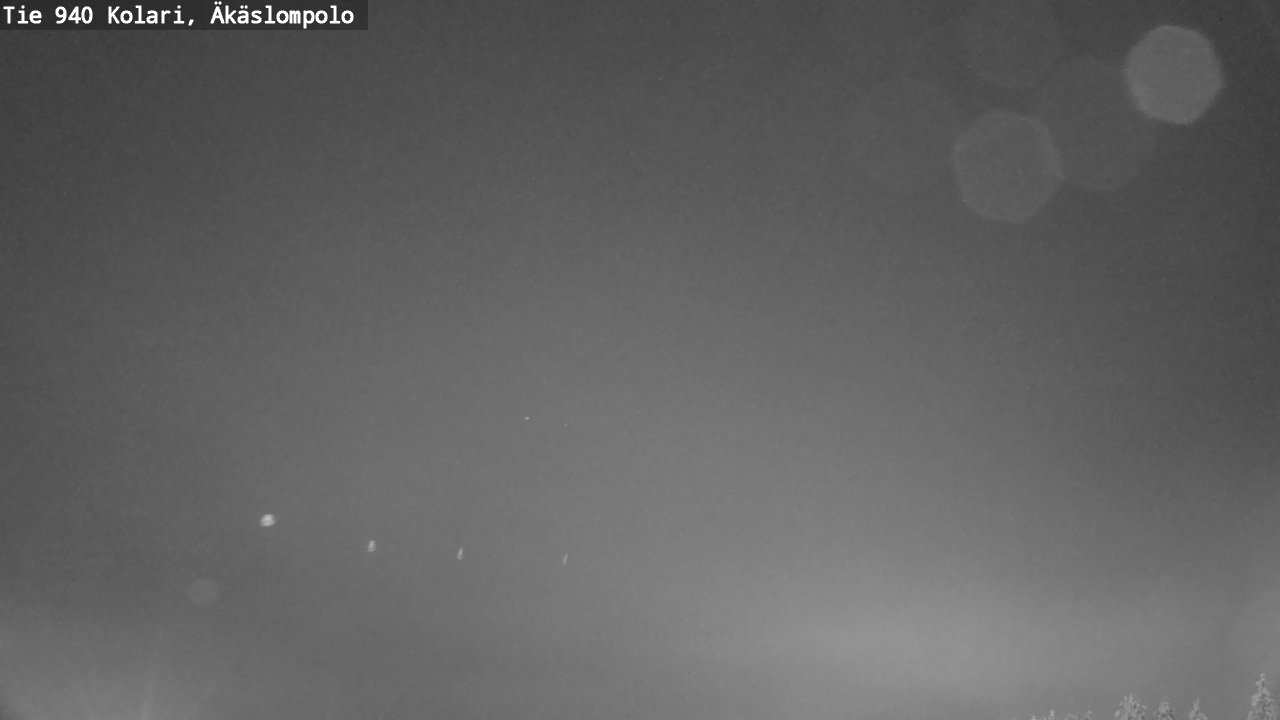 Kelikamerat Kuva Tie 940 Kolari, Äkäslompolo, Kolari, Lappi