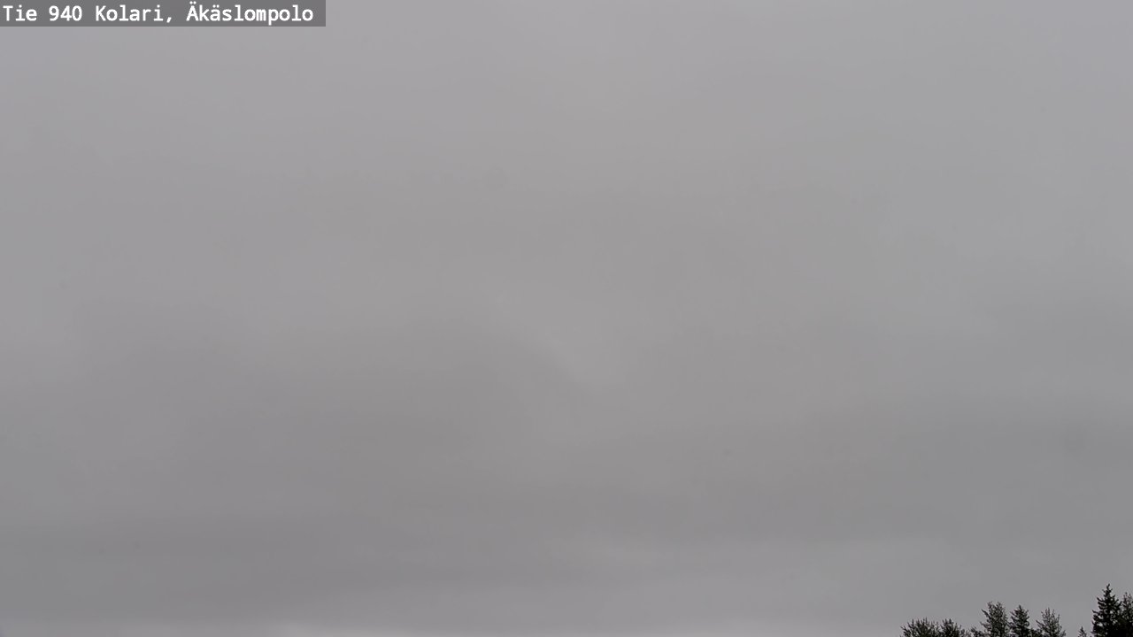 Kelikamerat Kuva Tie 940 Kolari, Äkäslompolo, Kolari, Lappi