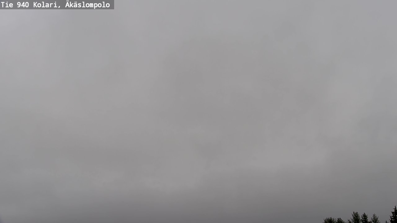 Weather Camera Image Road 940 Kolari, Äkäslompolo, Kolari, Lappi