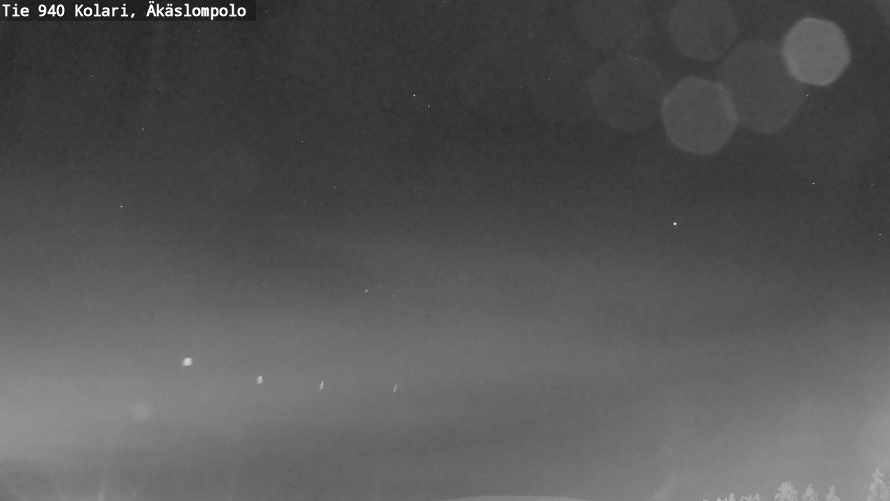 Kelikamerat Kuva Tie 940 Kolari, Äkäslompolo, Kolari, Lappi