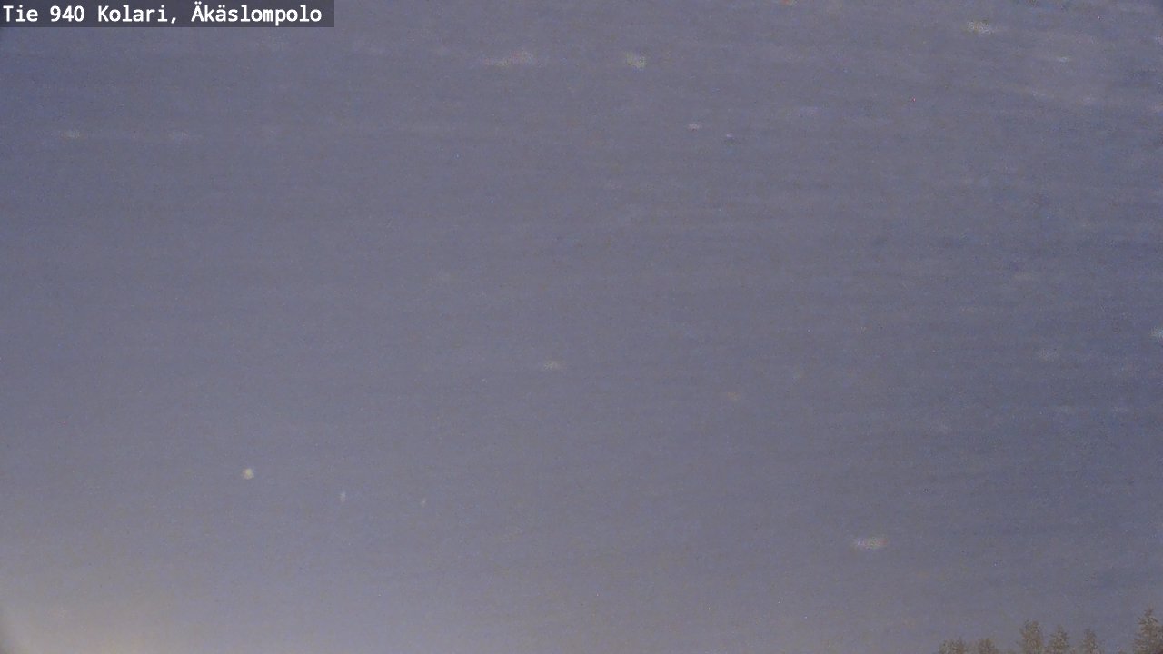 Kelikamerat Kuva Tie 940 Kolari, Äkäslompolo, Kolari, Lappi