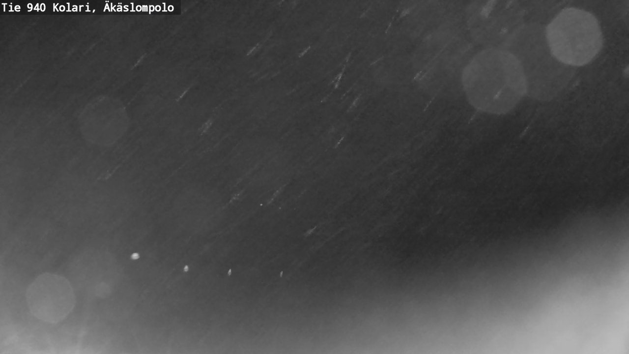 Kelikamerat Kuva Tie 940 Kolari, Äkäslompolo, Kolari, Lappi
