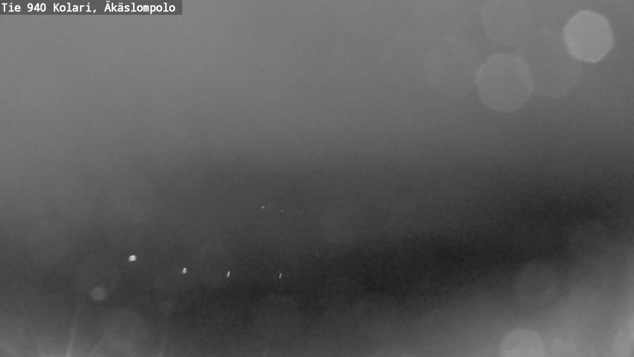 Kelikamerat Kuva Tie 940 Kolari, Äkäslompolo, Kolari, Lappi