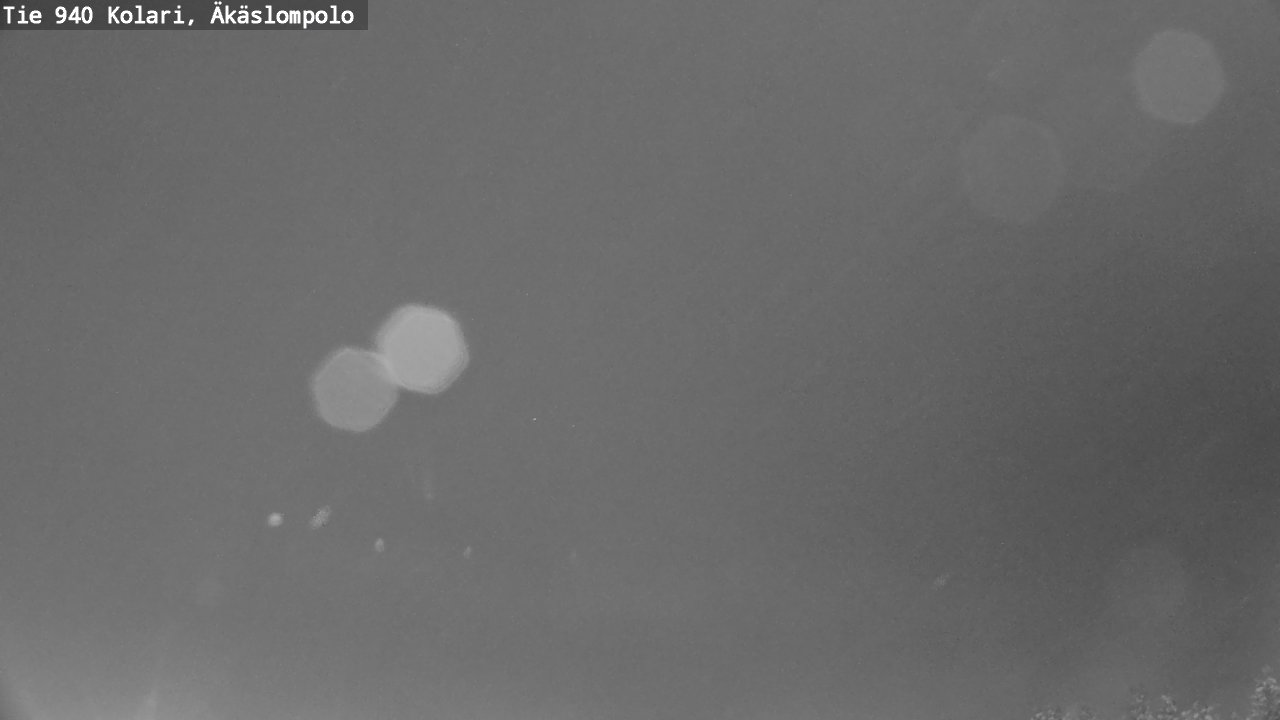 Weather Camera Image Road 940 Kolari, Äkäslompolo, Kolari, Lappi
