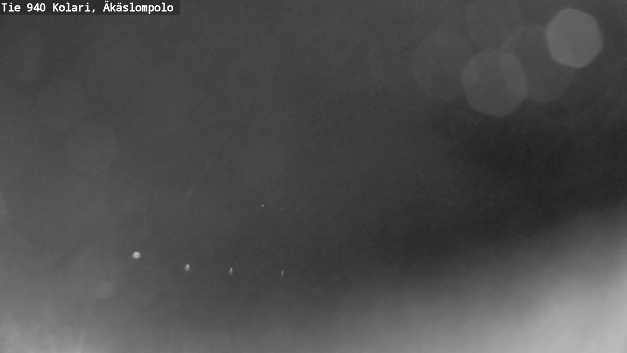 Kelikamerat Kuva Tie 940 Kolari, Äkäslompolo, Kolari, Lappi