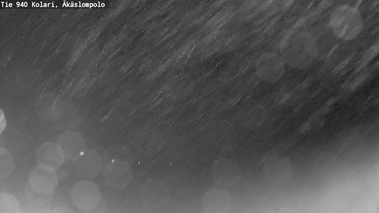 Kelikamerat Kuva Tie 940 Kolari, Äkäslompolo, Kolari, Lappi