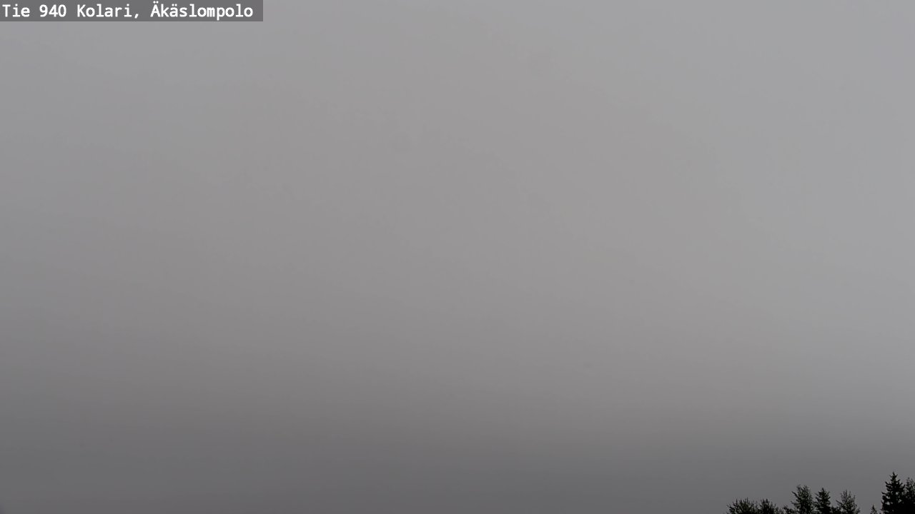 Kelikamerat Kuva Tie 940 Kolari, Äkäslompolo, Kolari, Lappi
