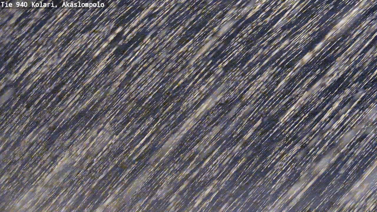 Kelikamerat Kuva Tie 940 Kolari, Äkäslompolo, Kolari, Lappi