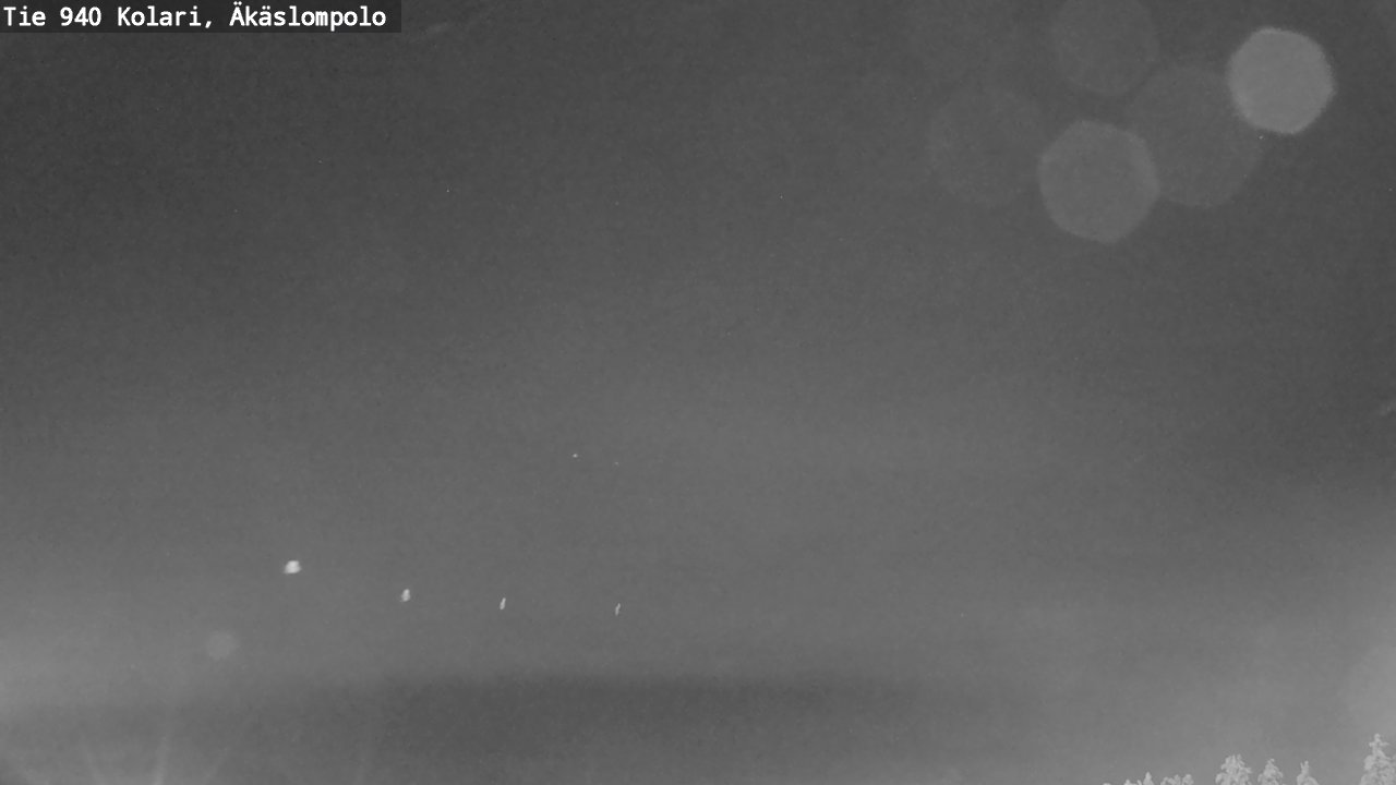 Kelikamerat Kuva Tie 940 Kolari, Äkäslompolo, Kolari, Lappi