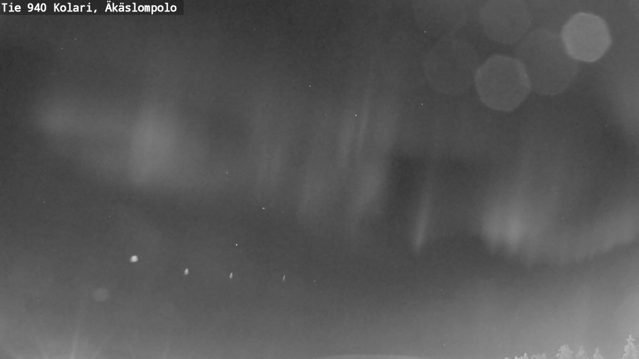 Kelikamerat Kuva Tie 940 Kolari, Äkäslompolo, Kolari, Lappi