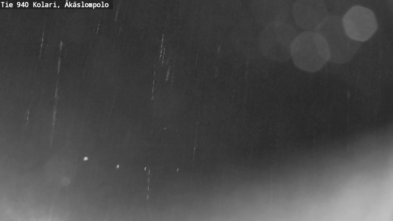 Kelikamerat Kuva Tie 940 Kolari, Äkäslompolo, Kolari, Lappi