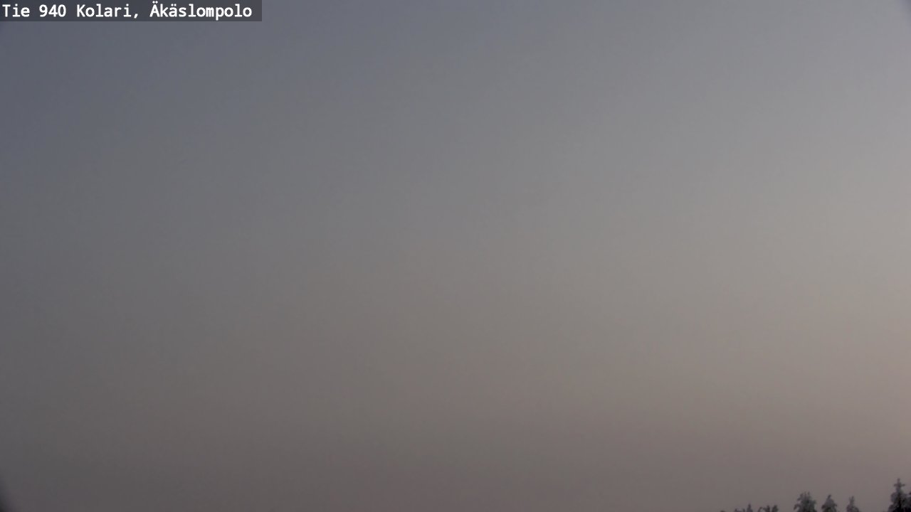 Kelikamerat Kuva Tie 940 Kolari, Äkäslompolo, Kolari, Lappi