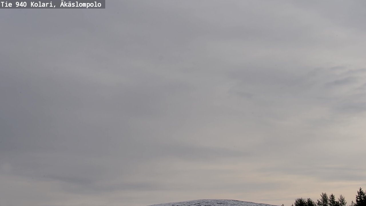 Kelikamerat Kuva Tie 940 Kolari, Äkäslompolo, Kolari, Lappi