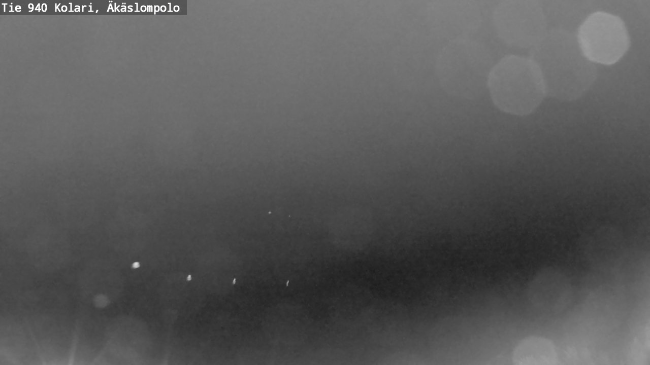 Kelikamerat Kuva Tie 940 Kolari, Äkäslompolo, Kolari, Lappi