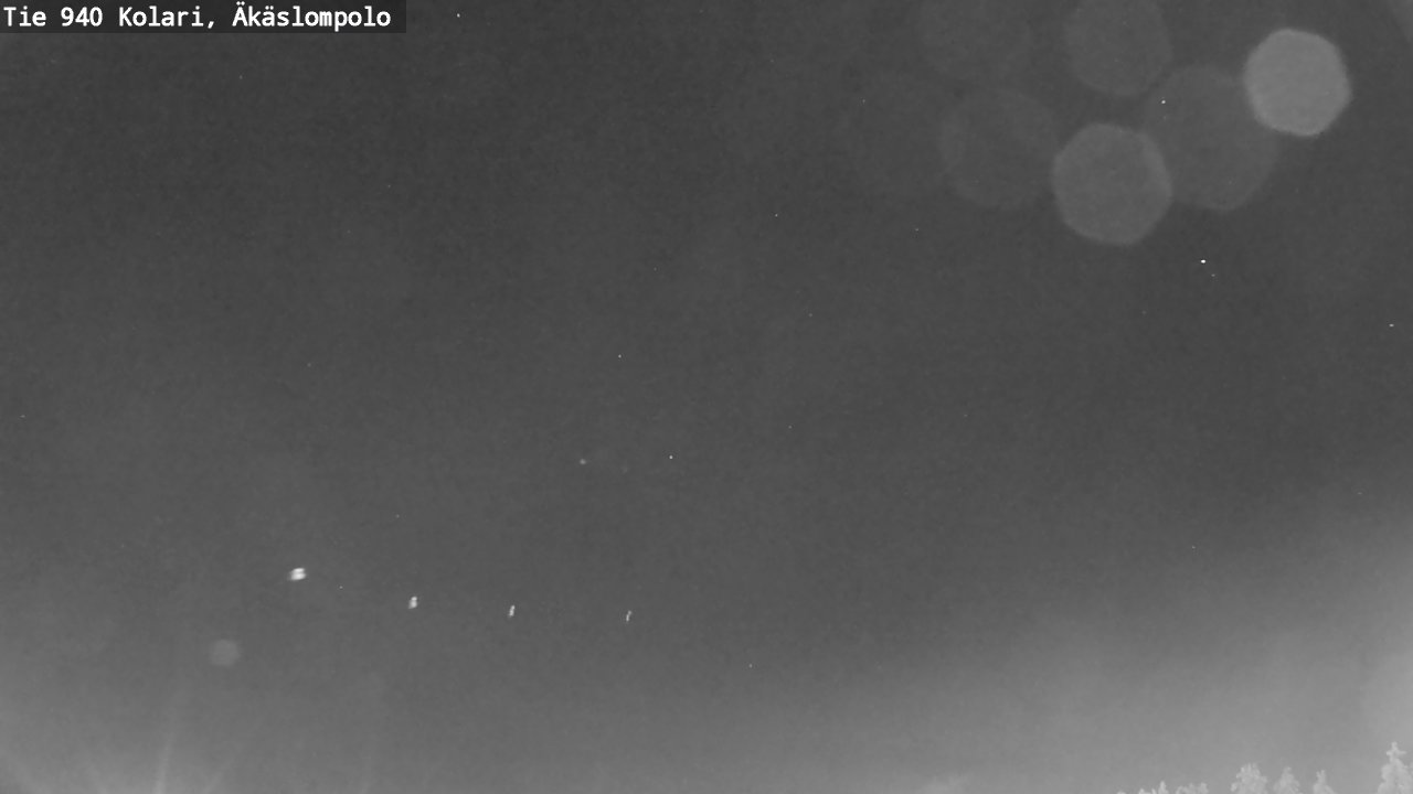 Kelikamerat Kuva Tie 940 Kolari, Äkäslompolo, Kolari, Lappi