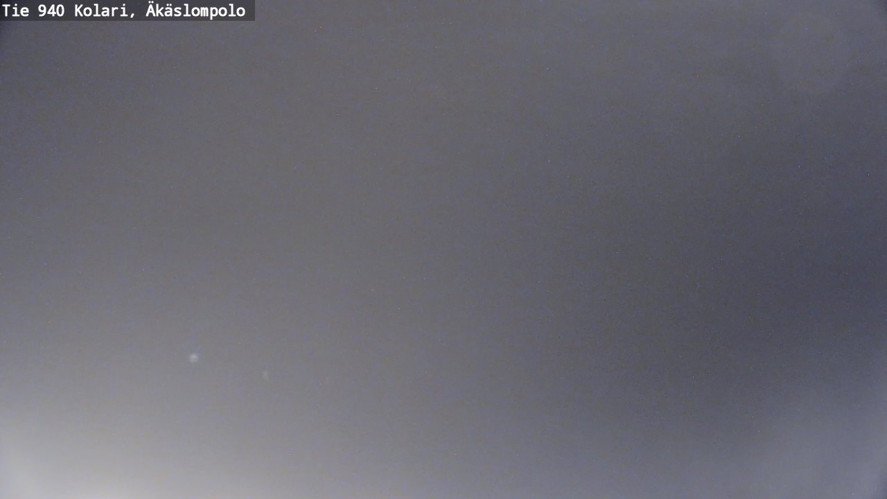 Kelikamerat Kuva Tie 940 Kolari, Äkäslompolo, Kolari, Lappi