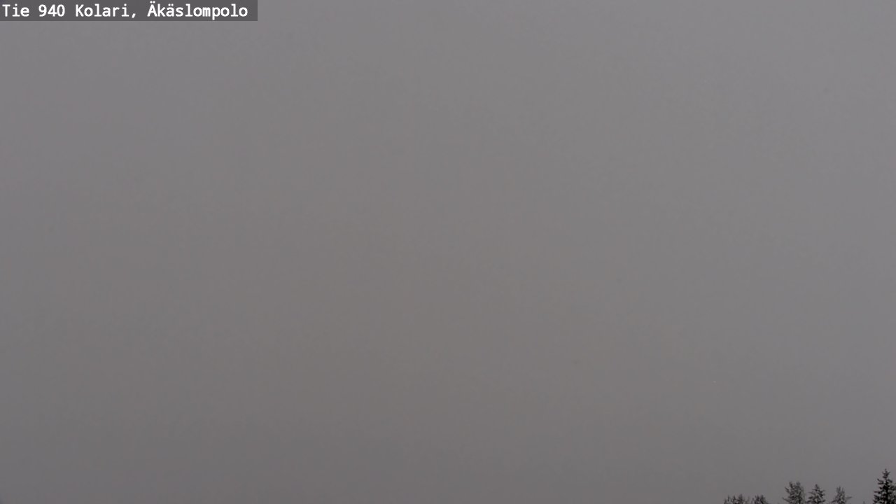 Kelikamerat Kuva Tie 940 Kolari, Äkäslompolo, Kolari, Lappi
