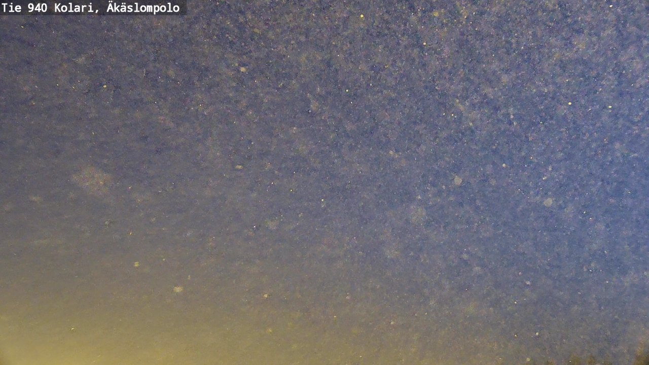 Kelikamerat Kuva Tie 940 Kolari, Äkäslompolo, Kolari, Lappi