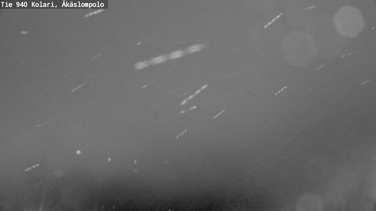 Kelikamerat Kuva Tie 940 Kolari, Äkäslompolo, Kolari, Lappi
