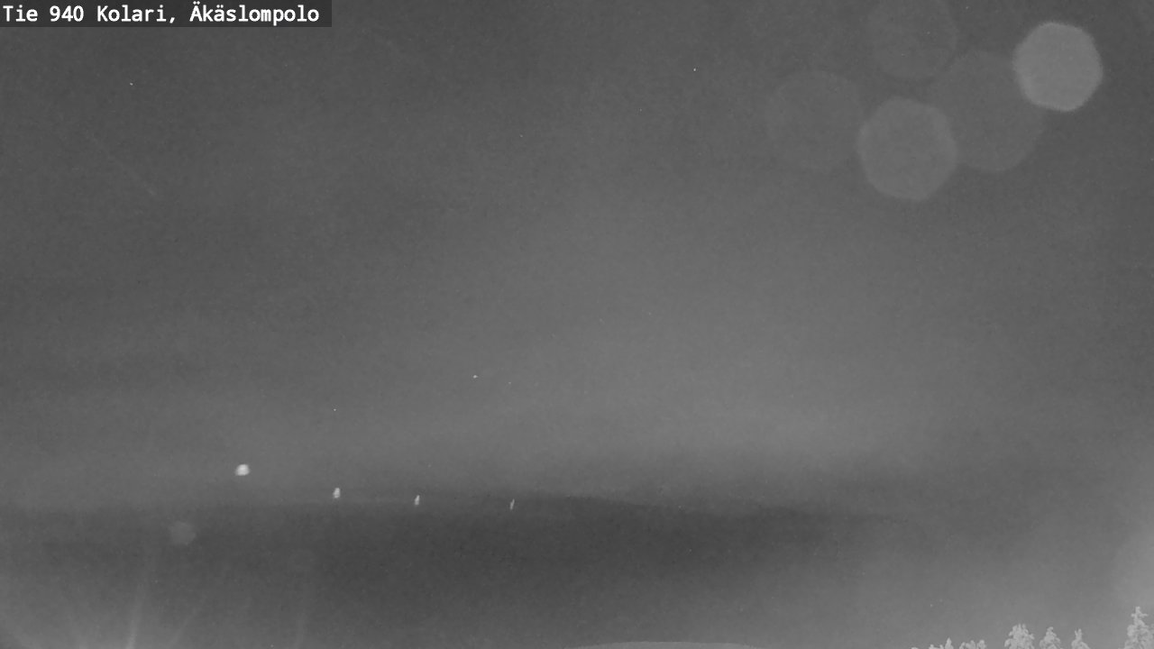 Kelikamerat Kuva Tie 940 Kolari, Äkäslompolo, Kolari, Lappi