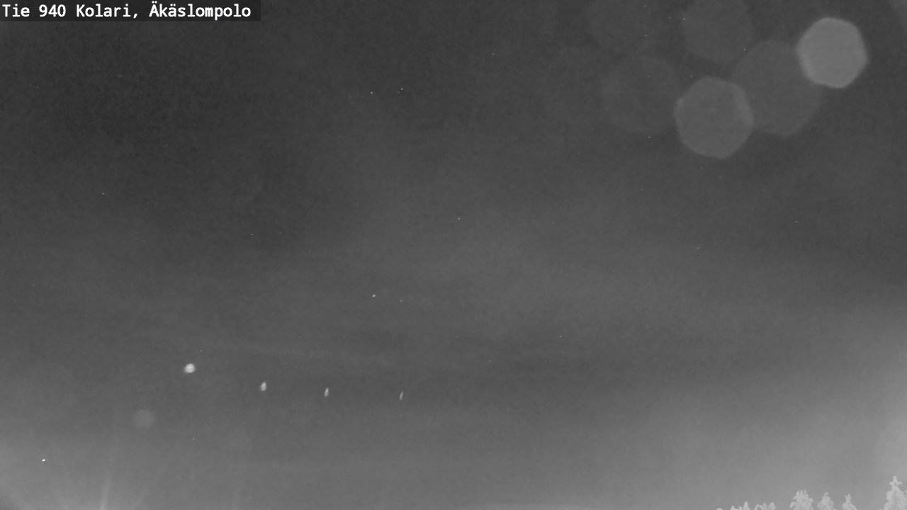 Kelikamerat Kuva Tie 940 Kolari, Äkäslompolo, Kolari, Lappi