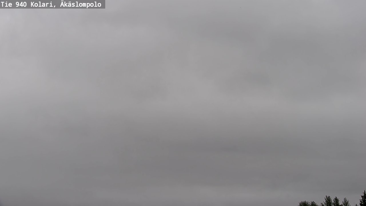 Weather Camera Image Road 940 Kolari, Äkäslompolo, Kolari, Lappi
