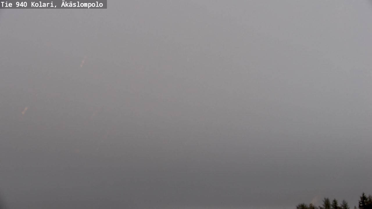 Kelikamerat Kuva Tie 940 Kolari, Äkäslompolo, Kolari, Lappi