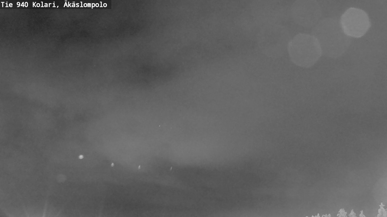 Kelikamerat Kuva Tie 940 Kolari, Äkäslompolo, Kolari, Lappi