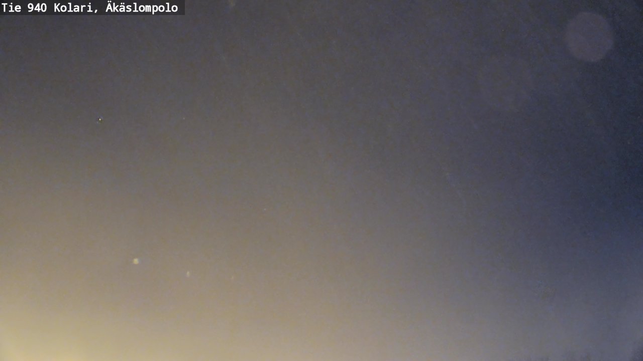 Kelikamerat Kuva Tie 940 Kolari, Äkäslompolo, Kolari, Lappi