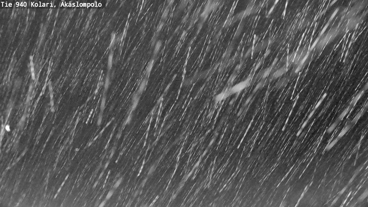 Kelikamerat Kuva Tie 940 Kolari, Äkäslompolo, Kolari, Lappi