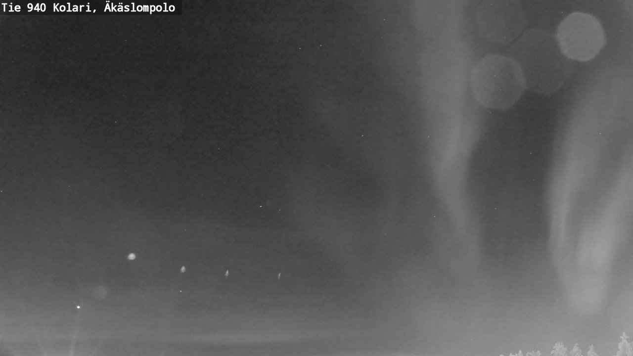 Kelikamerat Kuva Tie 940 Kolari, Äkäslompolo, Kolari, Lappi