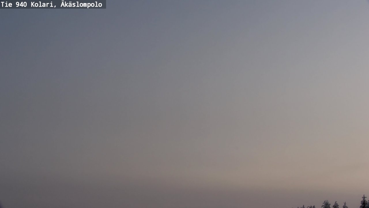 Kelikamerat Kuva Tie 940 Kolari, Äkäslompolo, Kolari, Lappi