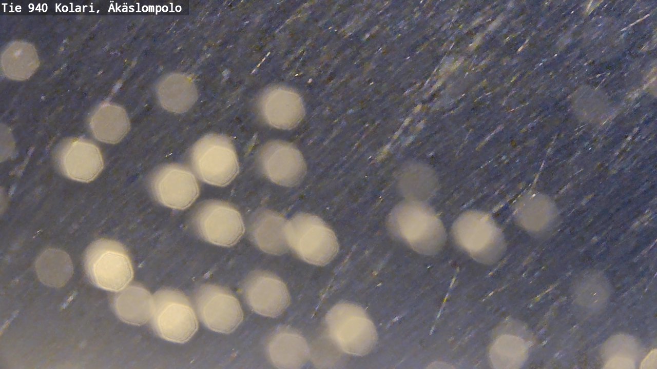 Weather Camera Image Road 940 Kolari, Äkäslompolo, Kolari, Lappi