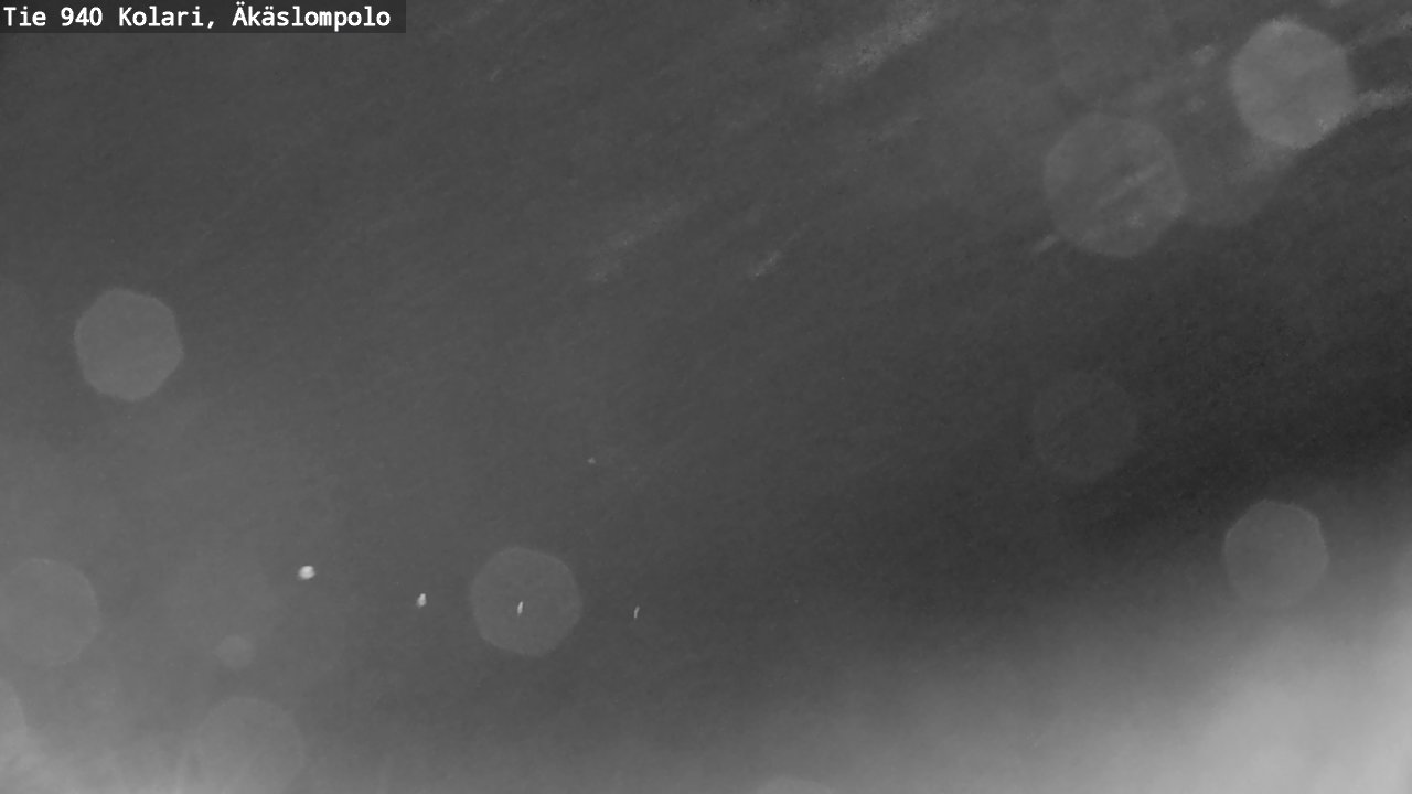 Kelikamerat Kuva Tie 940 Kolari, Äkäslompolo, Kolari, Lappi