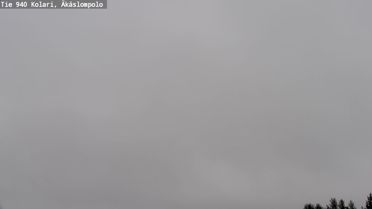 Kelikamerat Kuva Tie 940 Kolari, Äkäslompolo, Kolari, Lappi