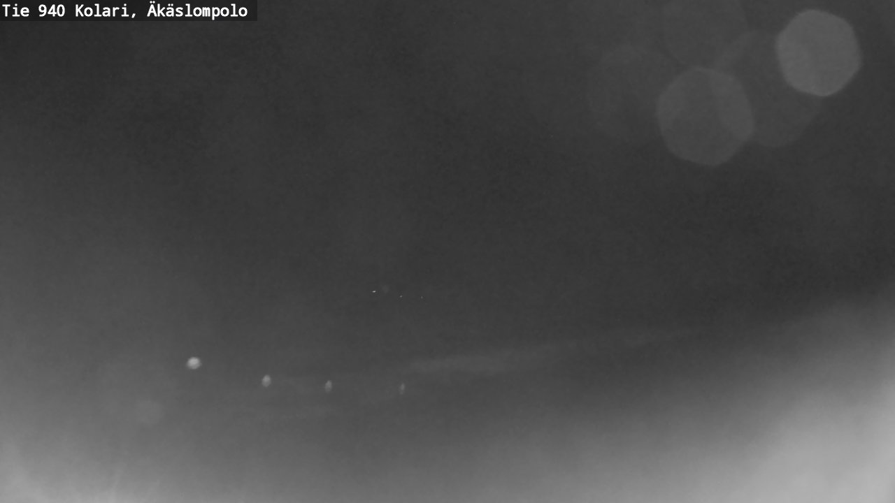 Kelikamerat Kuva Tie 940 Kolari, Äkäslompolo, Kolari, Lappi