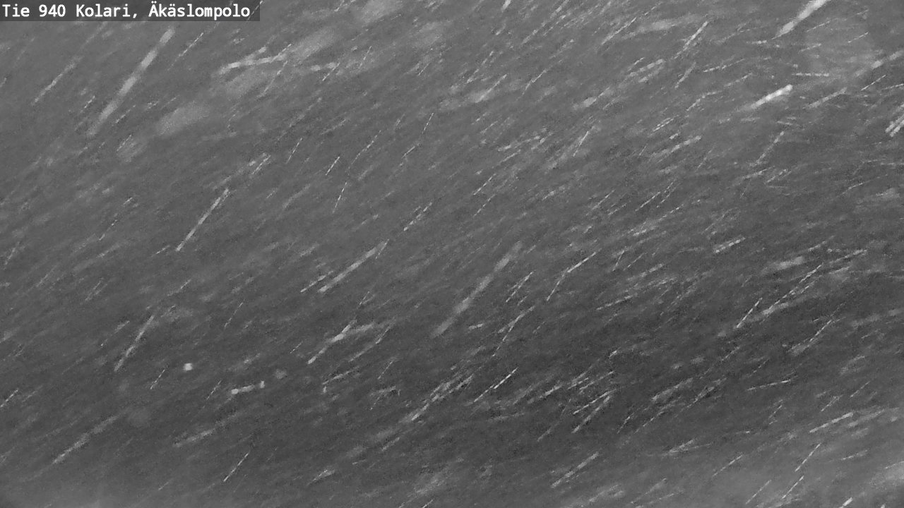 Kelikamerat Kuva Tie 940 Kolari, Äkäslompolo, Kolari, Lappi