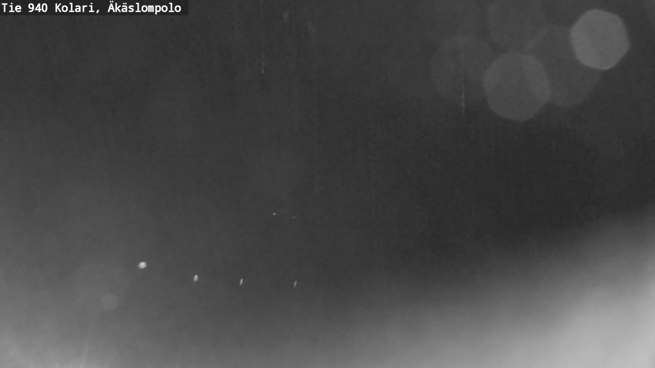Kelikamerat Kuva Tie 940 Kolari, Äkäslompolo, Kolari, Lappi