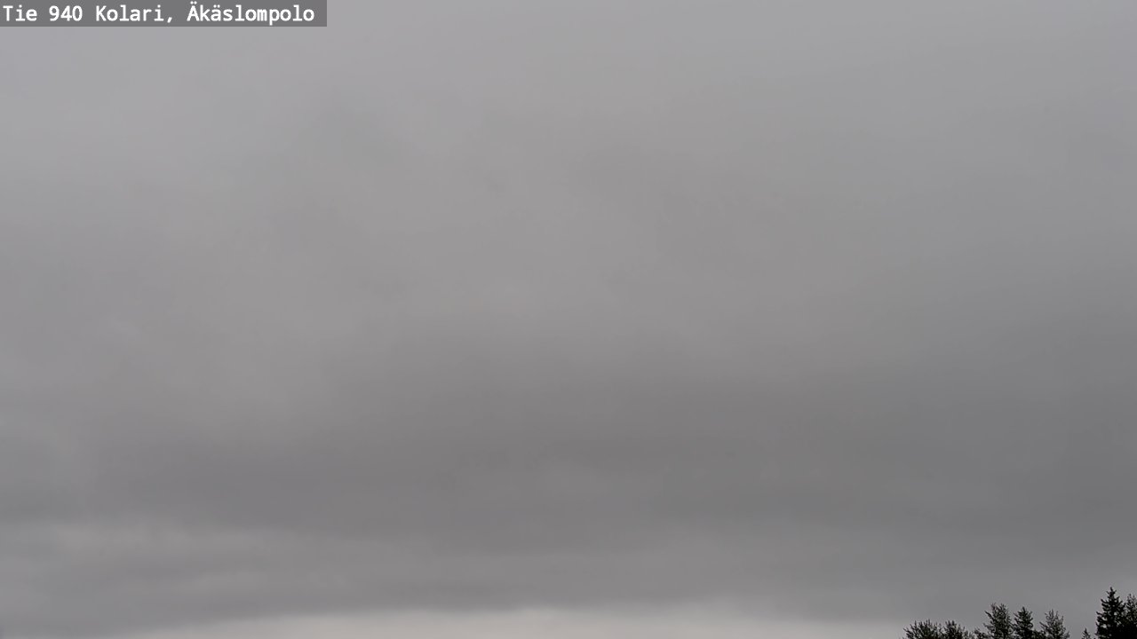 Kelikamerat Kuva Tie 940 Kolari, Äkäslompolo, Kolari, Lappi